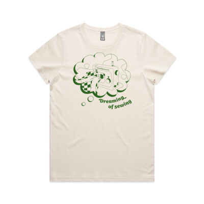 Dreaming of Sewing Tee - Forest Thumbnail