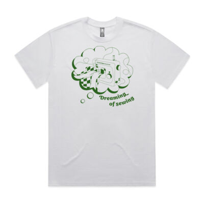 Dreaming of Sewing Boxy Tee - Forest Thumbnail