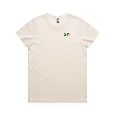 Dreaming of Sewing Tee (graphic on back) - Forest Thumbnail